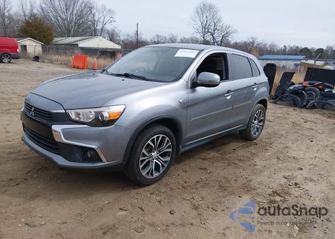 2017 Mitsubishi Outlander Sport 2.4 Se z USA, uszkodzony, nr VIN JA4AP3AW0HZ021906